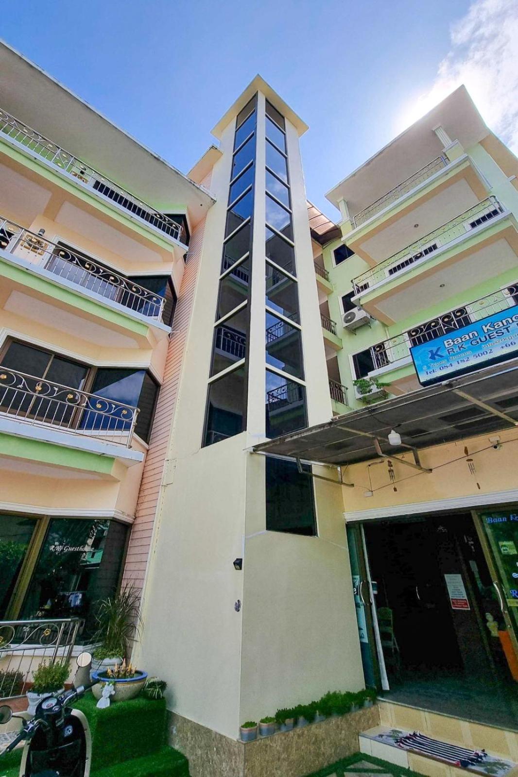 Rk Guesthouse Patong Exterior foto