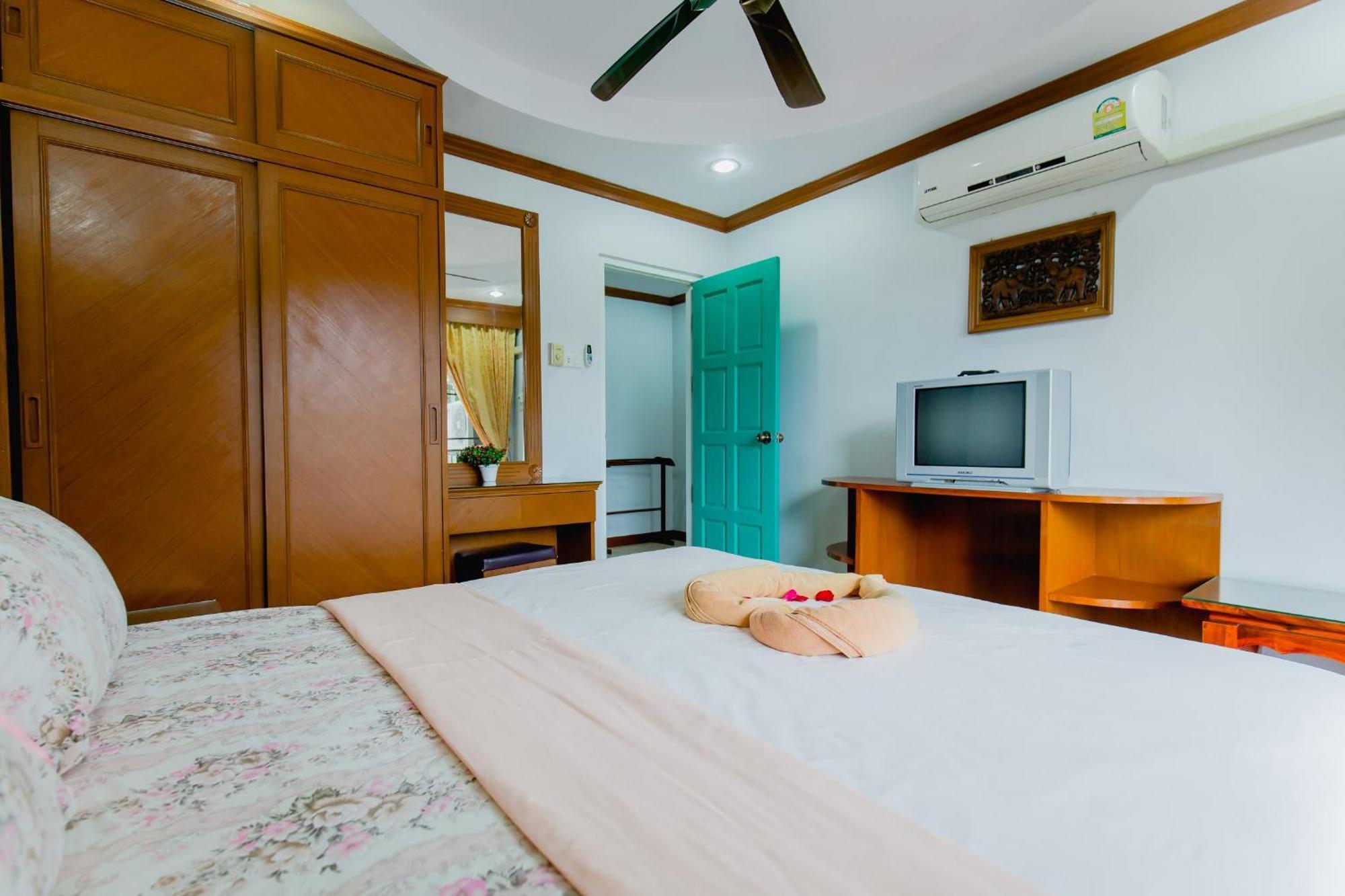 Rk Guesthouse Patong Exterior foto