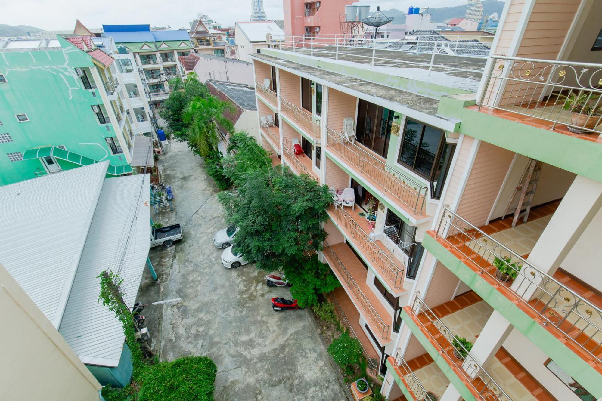Rk Guesthouse Patong Exterior foto