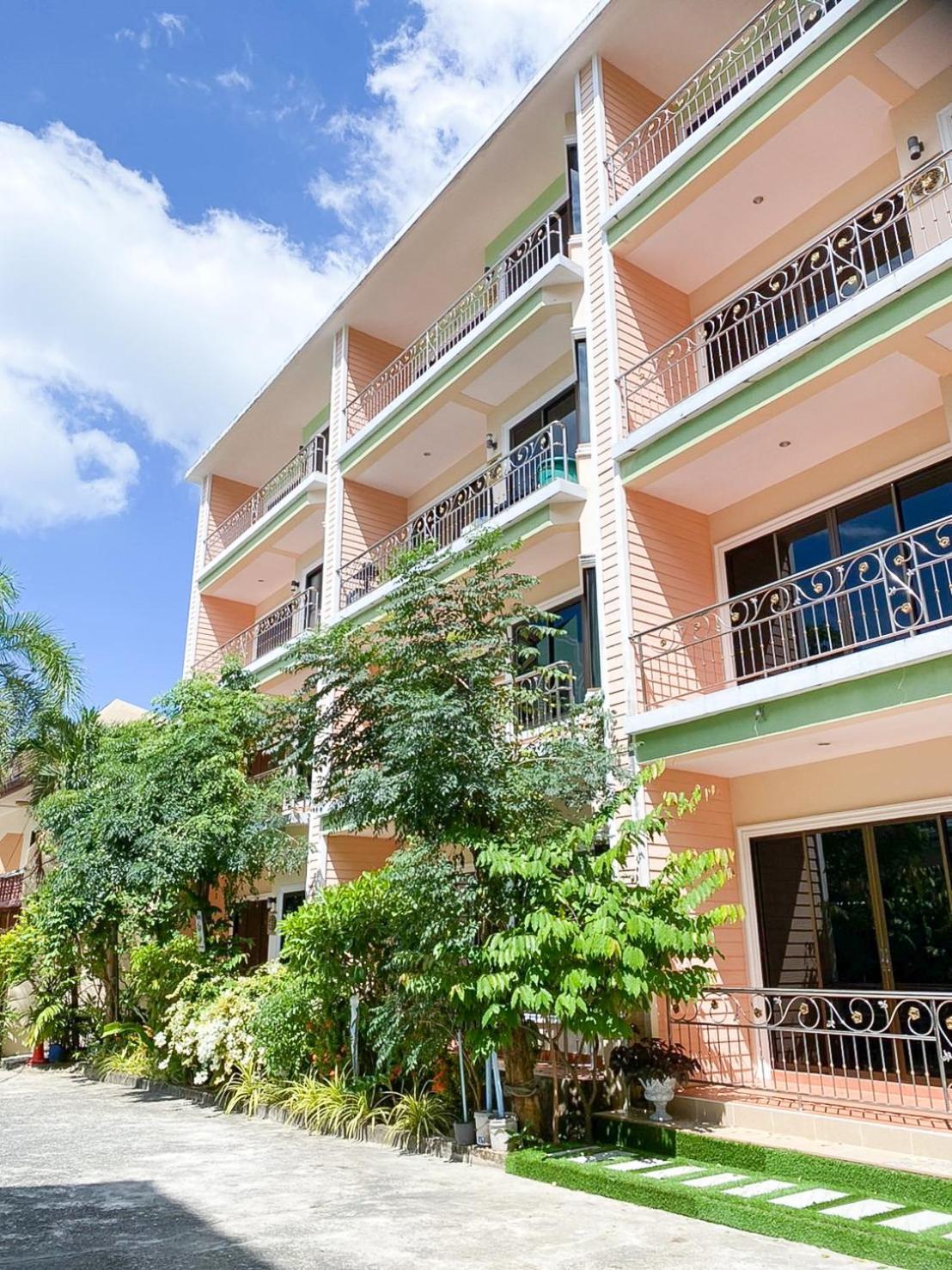 Rk Guesthouse Patong Exterior foto