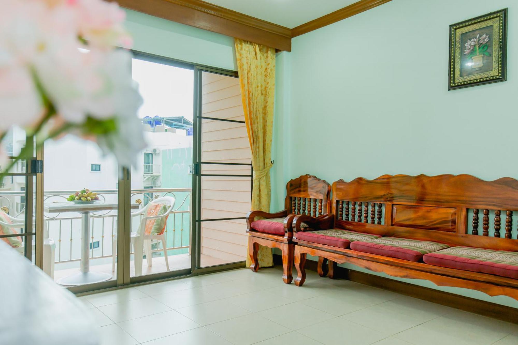 Rk Guesthouse Patong Exterior foto