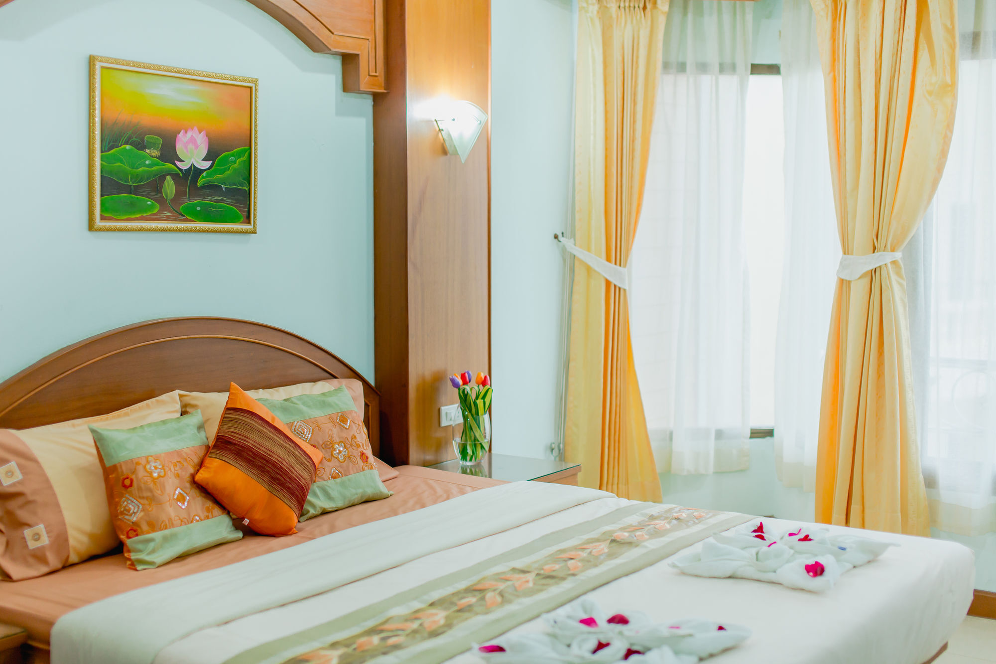 Rk Guesthouse Patong Exterior foto