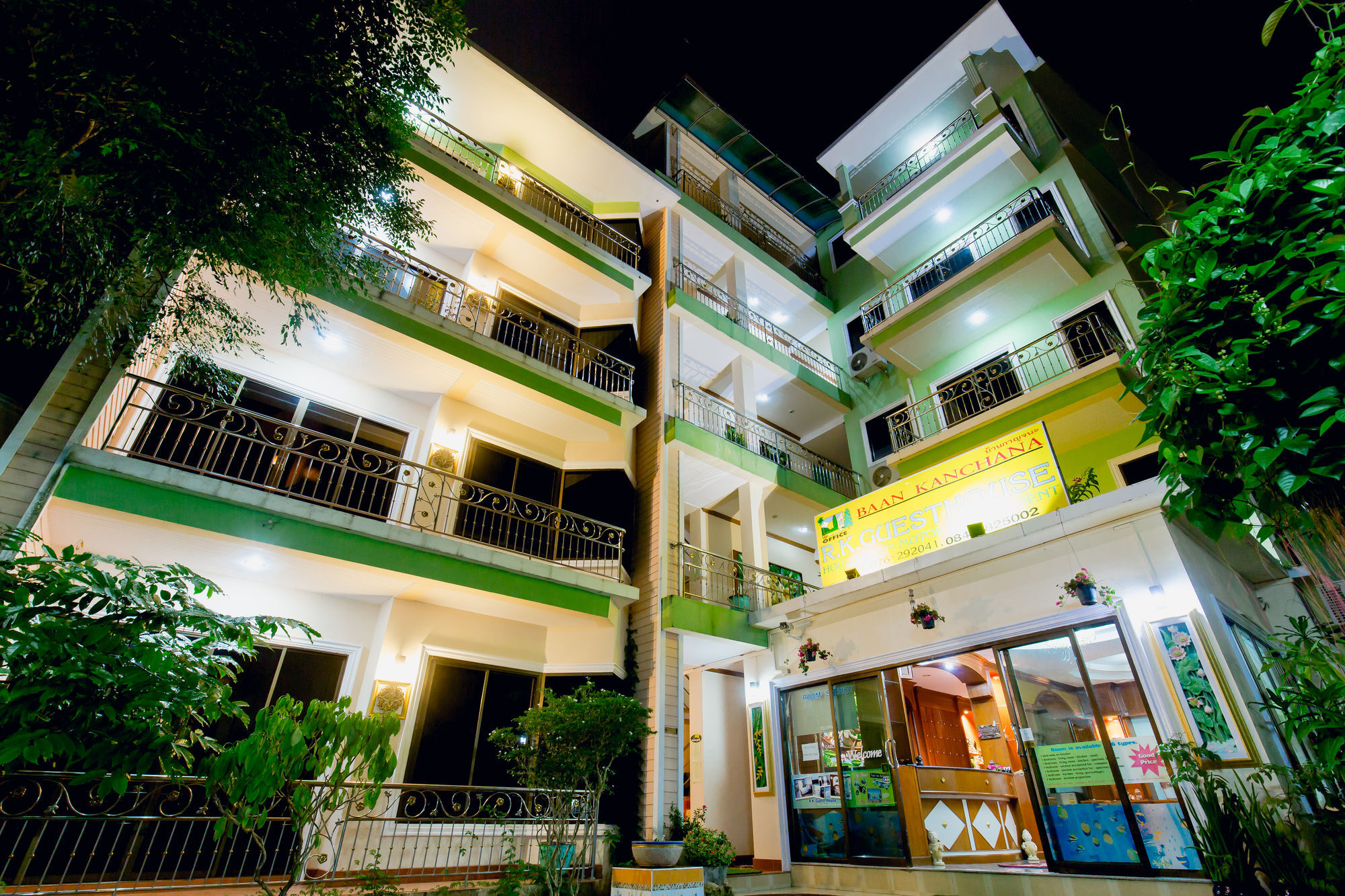 Rk Guesthouse Patong Exterior foto