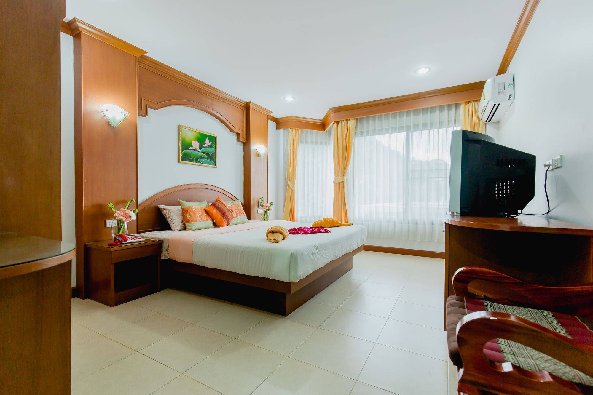 Rk Guesthouse Patong Exterior foto