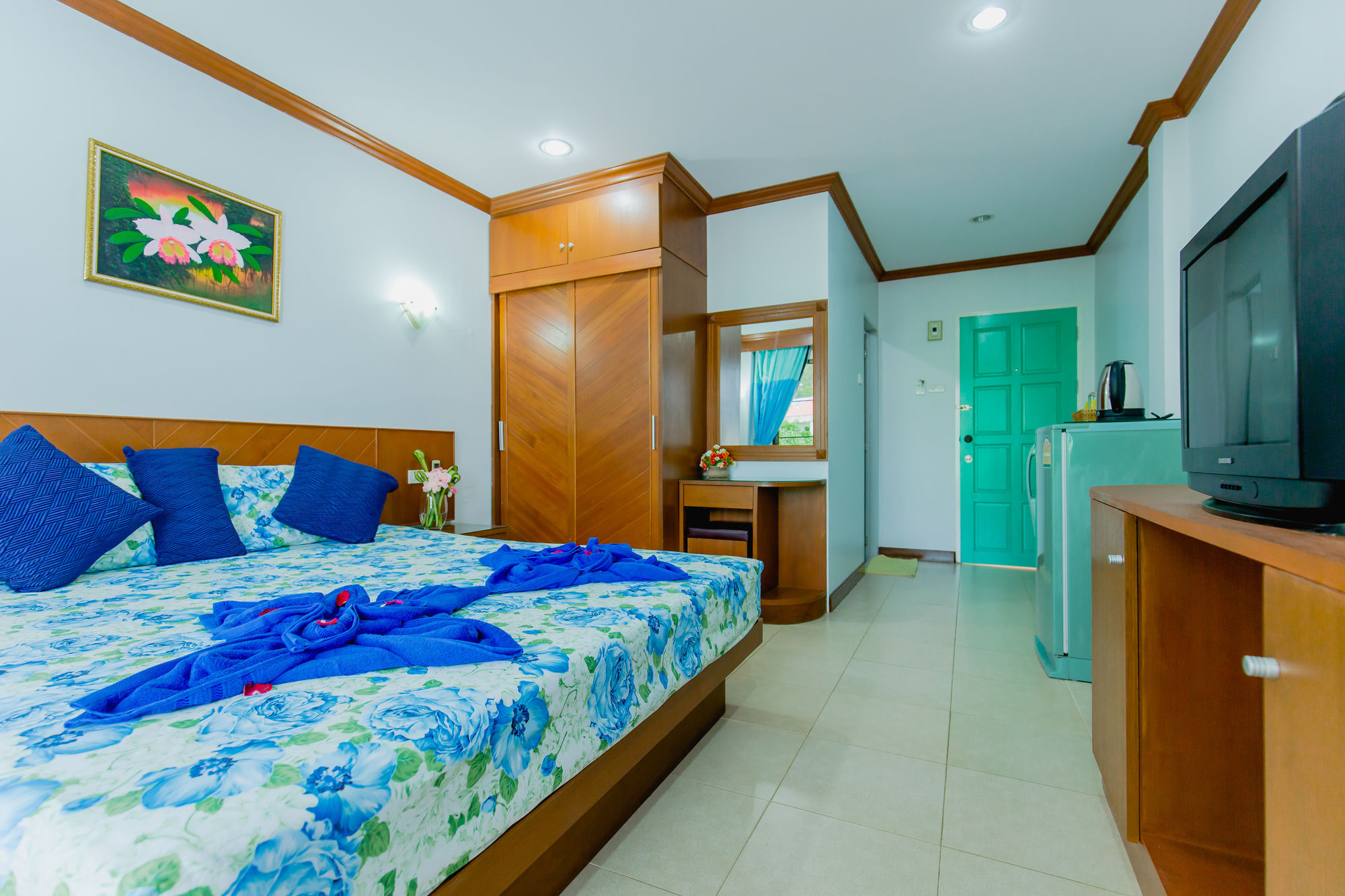 Rk Guesthouse Patong Exterior foto